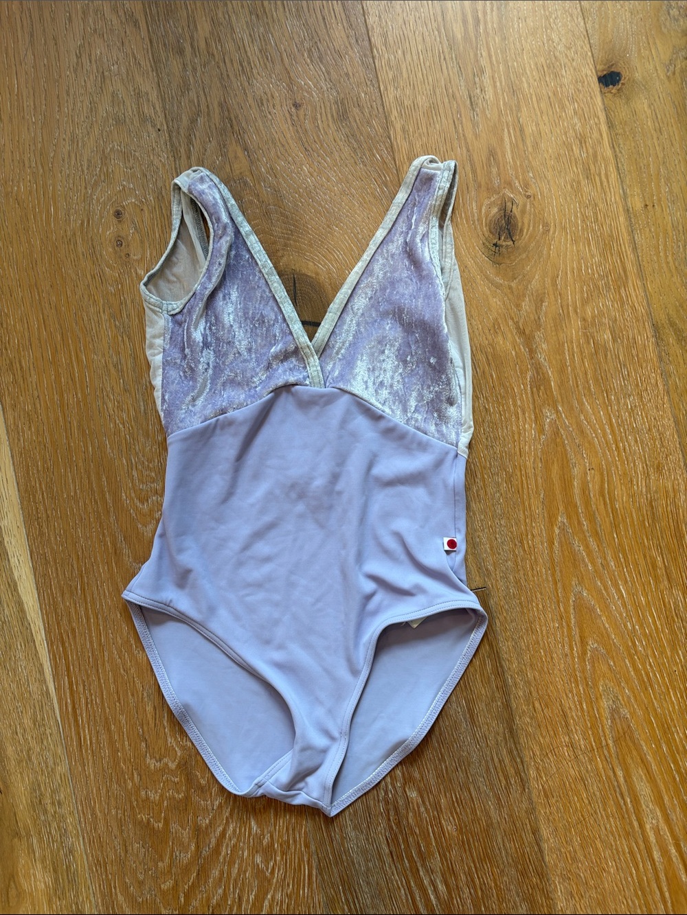 Yumiko Alicia Purple and White